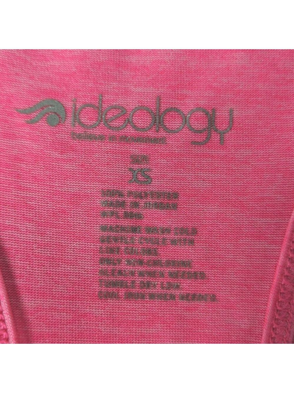 Ideology Racerback Tank Top XS - Picture 3 of 3